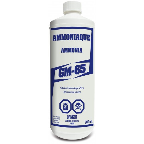 GM-65 - Ammoniaque - 909ml